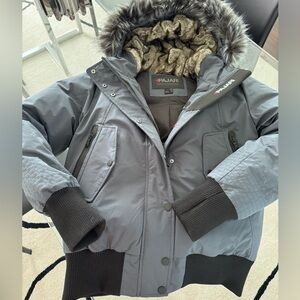 Almost new PAJAR women’s bomber jacket parka